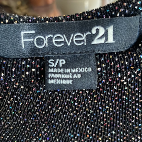 Forever 21 Glittery Dress - Picture 4 of 5